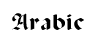 Arabic