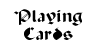 Playing Cards
