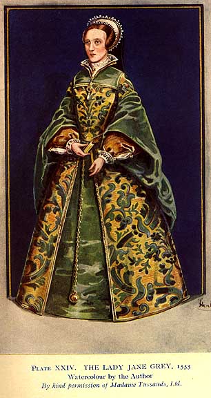 Plate XXIV. The Lady Jane Grey, 1553